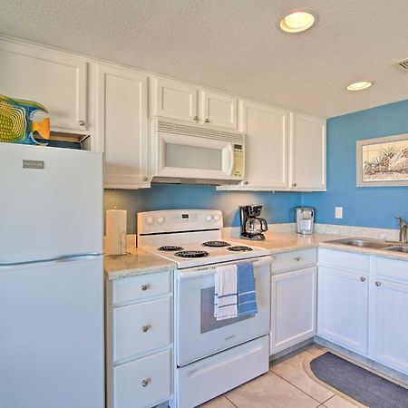 Sunny Oceanfront Condo On South Padre Island Beach Dış mekan fotoğraf
