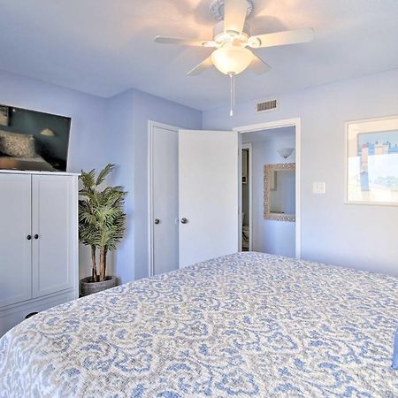 Sunny Oceanfront Condo On South Padre Island Beach Dış mekan fotoğraf