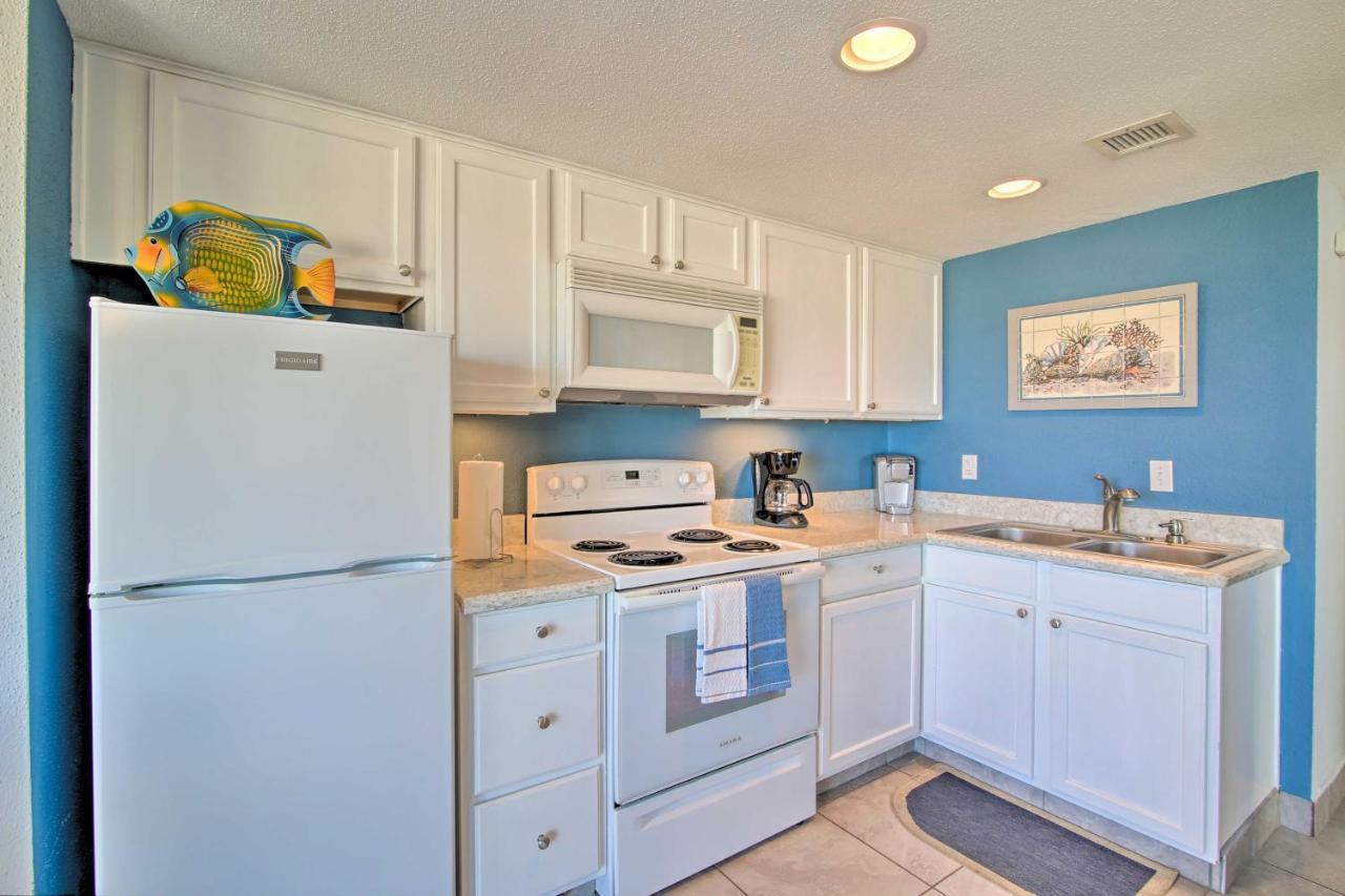 Sunny Oceanfront Condo On South Padre Island Beach Dış mekan fotoğraf