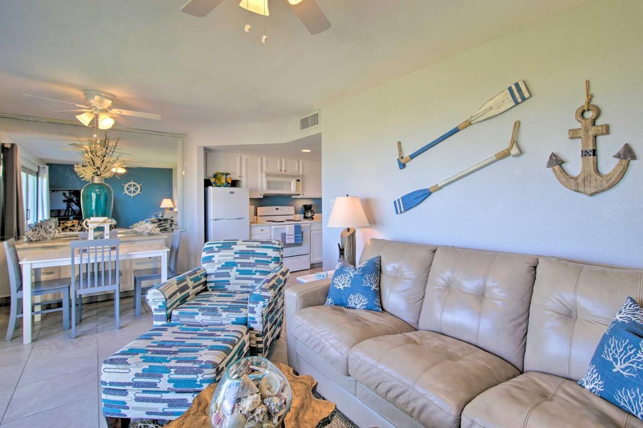 Sunny Oceanfront Condo On South Padre Island Beach Dış mekan fotoğraf