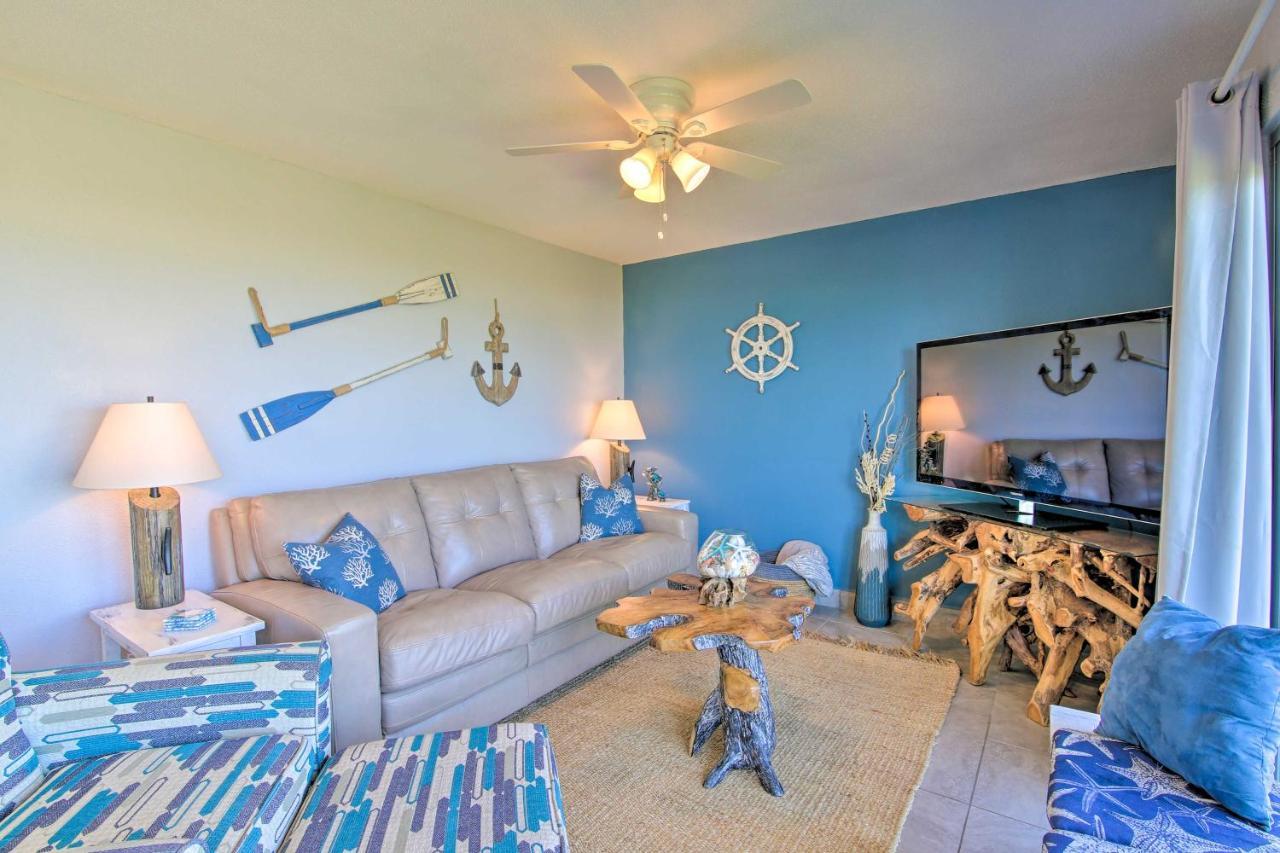 Sunny Oceanfront Condo On South Padre Island Beach Dış mekan fotoğraf