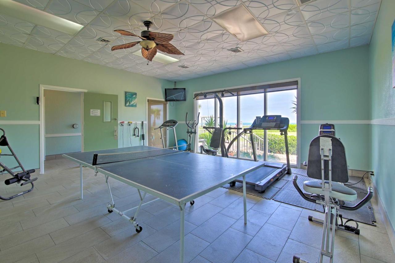 Sunny Oceanfront Condo On South Padre Island Beach Dış mekan fotoğraf