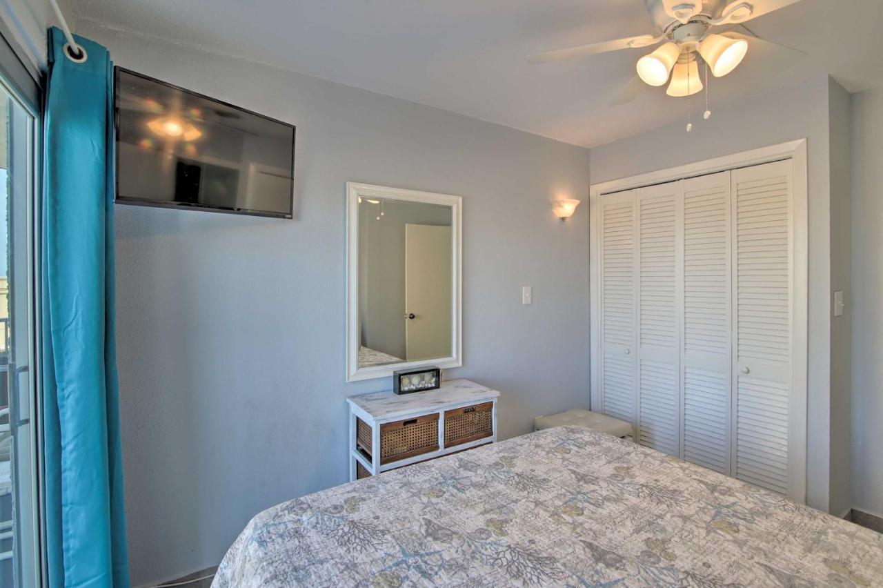 Sunny Oceanfront Condo On South Padre Island Beach Dış mekan fotoğraf