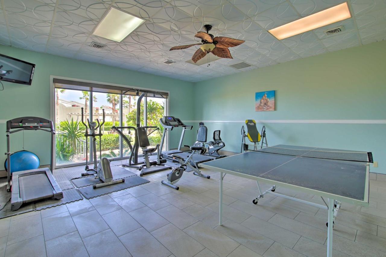 Sunny Oceanfront Condo On South Padre Island Beach Dış mekan fotoğraf