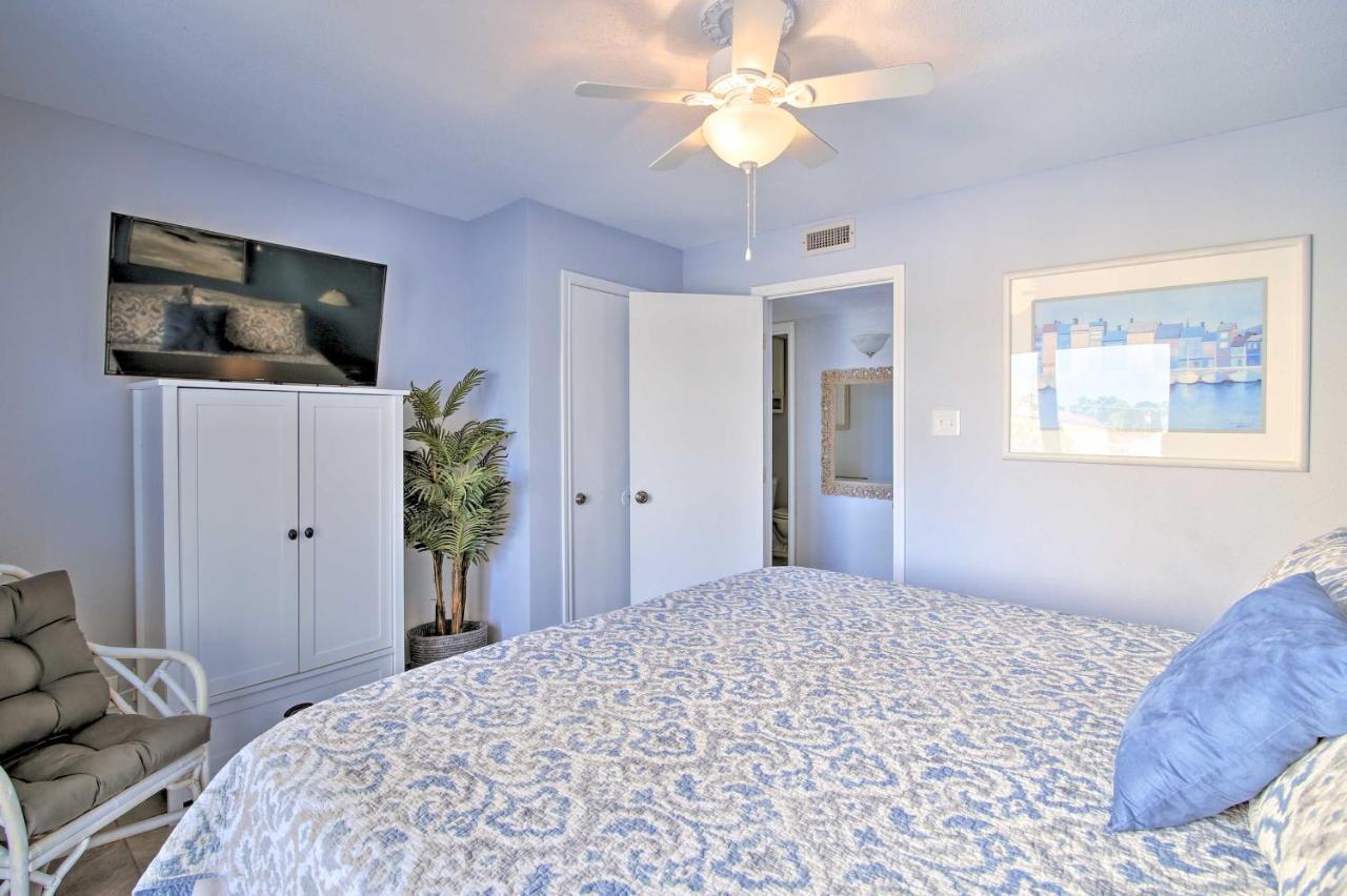 Sunny Oceanfront Condo On South Padre Island Beach Dış mekan fotoğraf